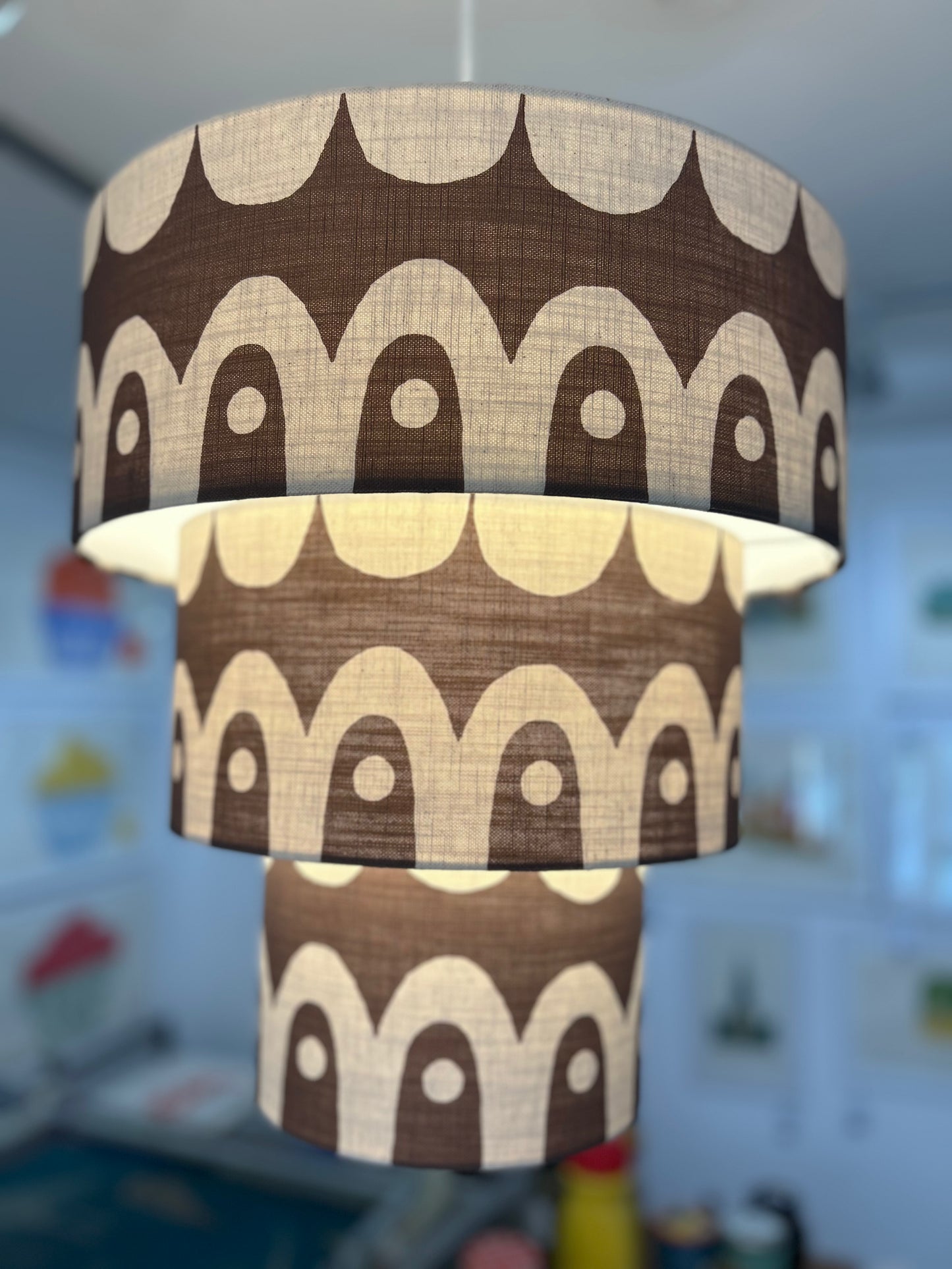 Fru Fru Three-Tier
